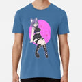 Kawaii Goth Neko Size S to 5XL Made in the USA T-Shirt