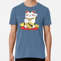 Kawaii Maneki Neko Size S to 5XL Made in the USA T-Shirt