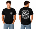 Custom Printed T-Shirt Personalised Logo Text Workwear Stag Do Hen Party Event