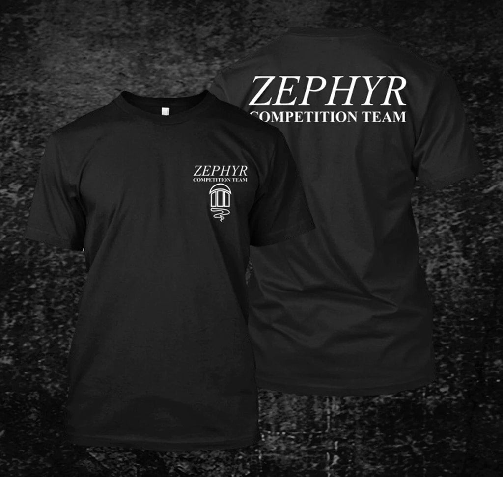 ZEPHYR COMPETITION TEAM LORDS DOGTOWN SKATEBOARD -  Custom front and back tee