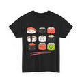 Kawaii Japanese Food Shirt, Japanese Culture Lovers Women Men T-shirt