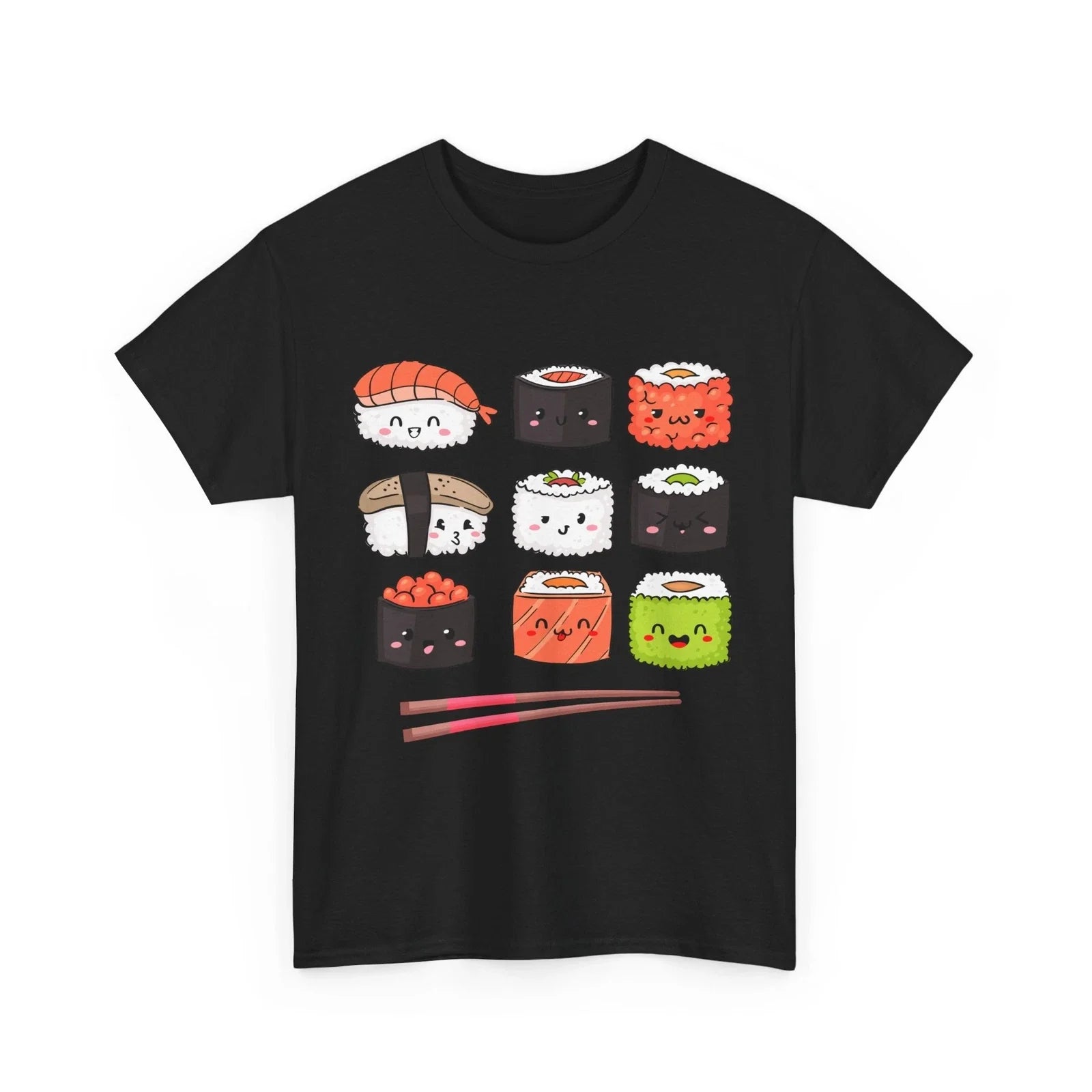 Kawaii Japanese Food Shirt, Japanese Culture Lovers Women Men T-shirt
