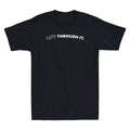 Lift Through It  Funny Saying Humor Quote Vintage Men's Short Sleeve T-Shirt Tee