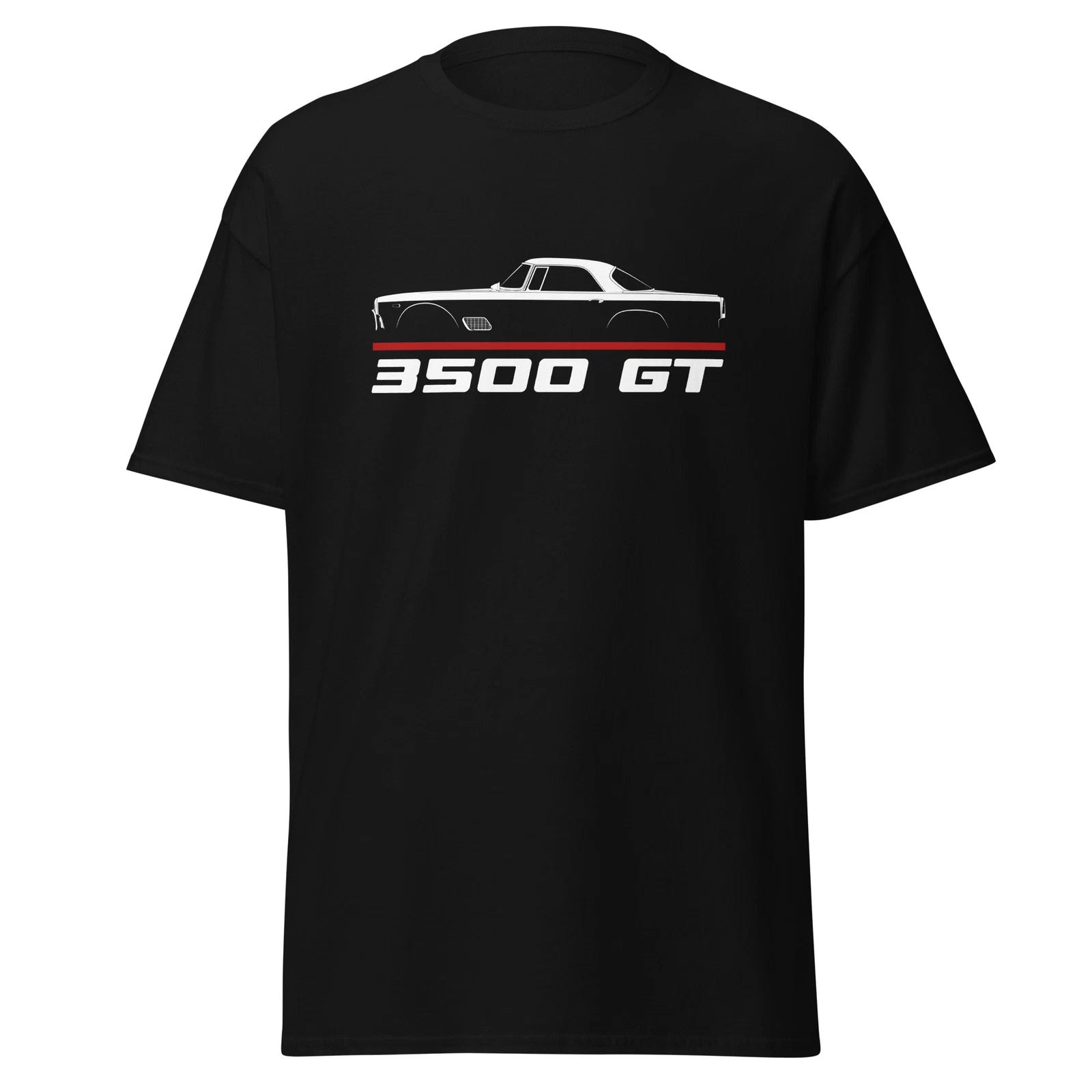 Premium T-Shirt For Maserati 3500 GT 1957-1964 Enthusiast Birthday Gift