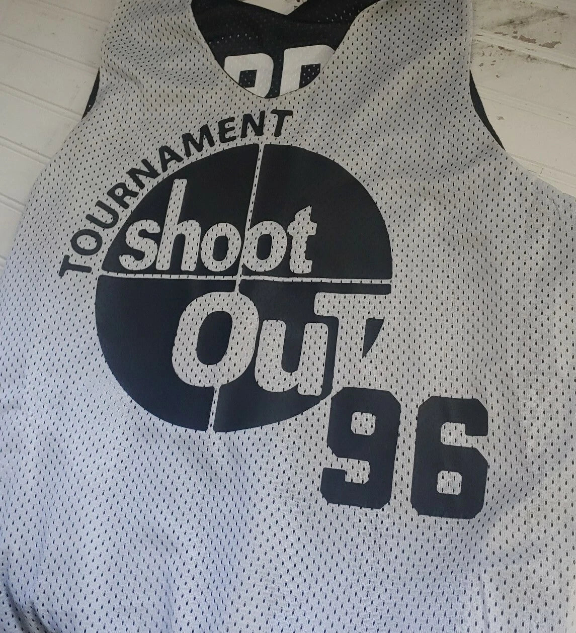 New Tupac Birdie mesh Jersey t shirt 96 shoot out above the rim movie shirt rap