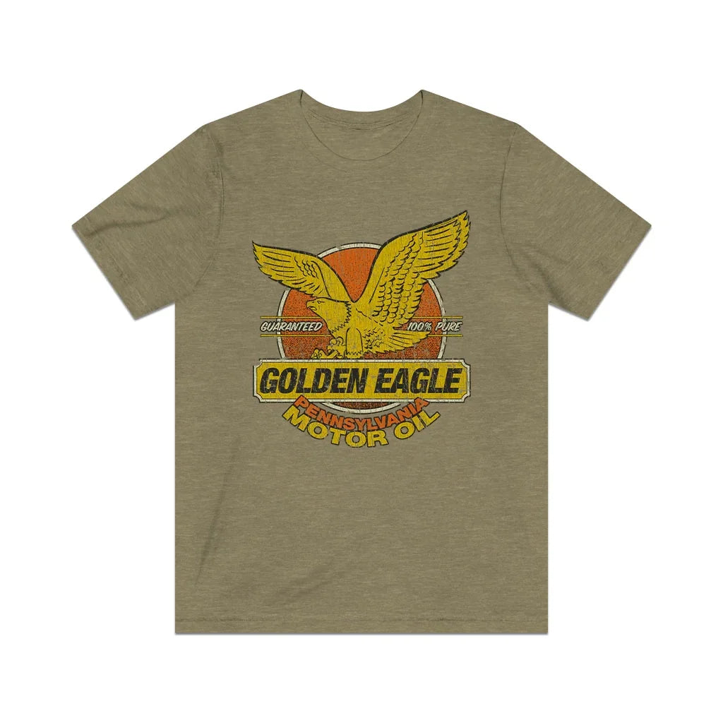 Golden Eagle Motor Oil 1934 Vintage Men's T-Shirt