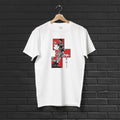 Deku Bakugo Todoroki Anime T-Shirt Casual Unisex Graphic Tee