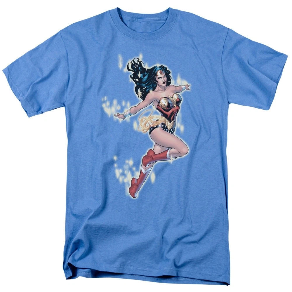 Justice League of America WW Simple Wonder T-Shirt DC Comics Sizes S-3X NEW