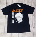 Bleach Anime Multicolor Graphic Tee-Shirt Size Large NWT With Measurements