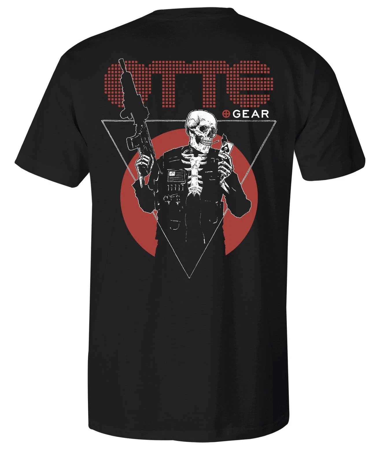 Howitzer Style Men's T-Shirt Otte Shellshock Military Grunt MFG