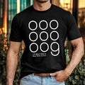 Ninth Circle 009 T-Shirt 139 West 10th St Vintage New York Minimal Retro Top