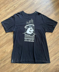 LRG BRAND Mens Black Premium Fit T Shirt Graphic Print Underground Generation XL