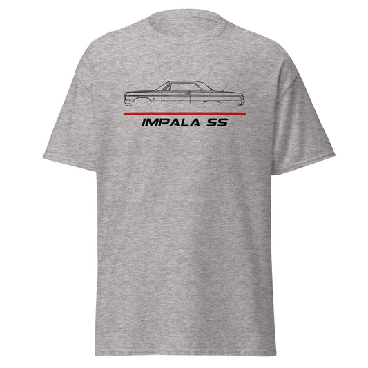 Impala SS 1964 Lowrider Classic Muscle V8 Custom Graphic T-Shirt Gift