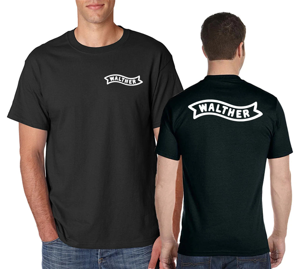 WALTHER T-Shirt Pro Guns Firearms Rifles 2nd Amendment NRA on S-6XL Tee