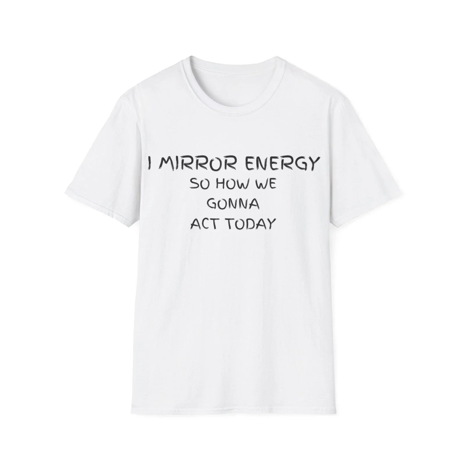 Graffic Unisex Softstyle T-Shirt, Laughable Shirts for Men, Women, Teens