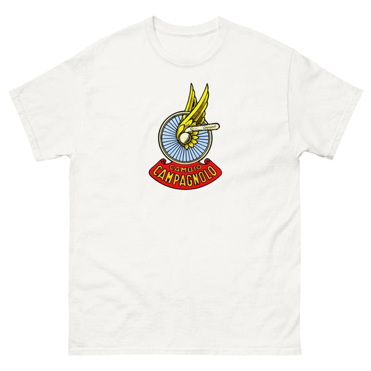 campagnolo  cycling t-shirt classic cycling logo