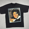 Vintage Michael Jackson T Shirt Black Memorial 2009 King Pop Music