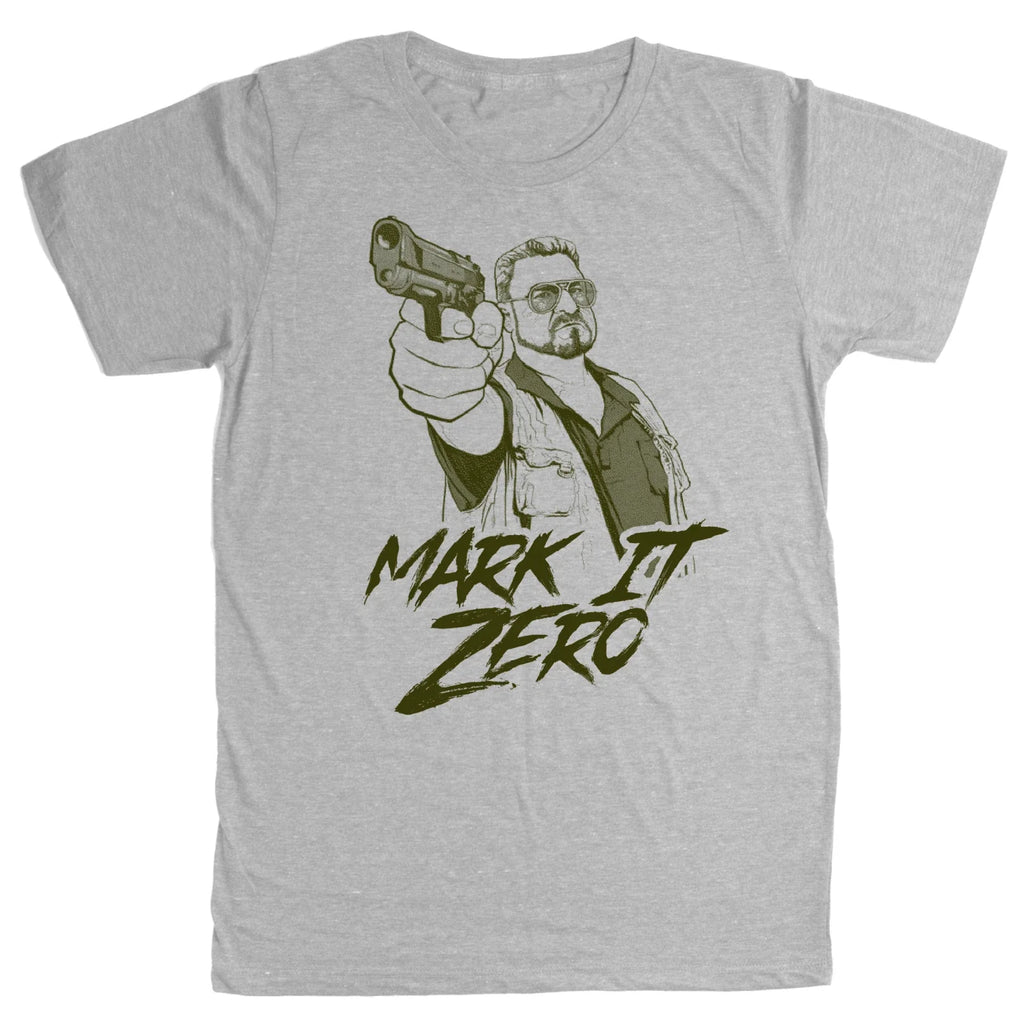 The Big Lebowski Mark It Zero Smokey This Is Not Vietnam There Are Rules T Shirt