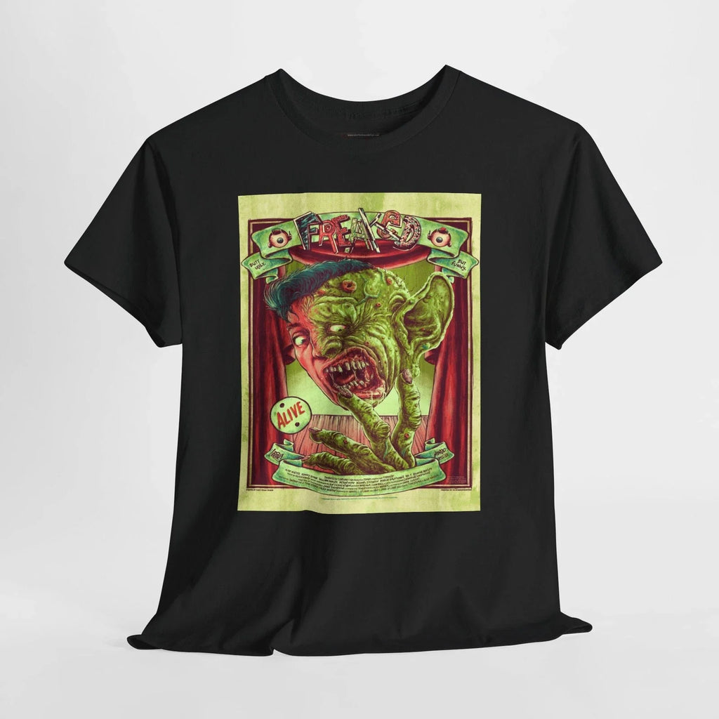 Freaked 1993 Retro Movie Poster Horror Unisex Graphic T-Shirt