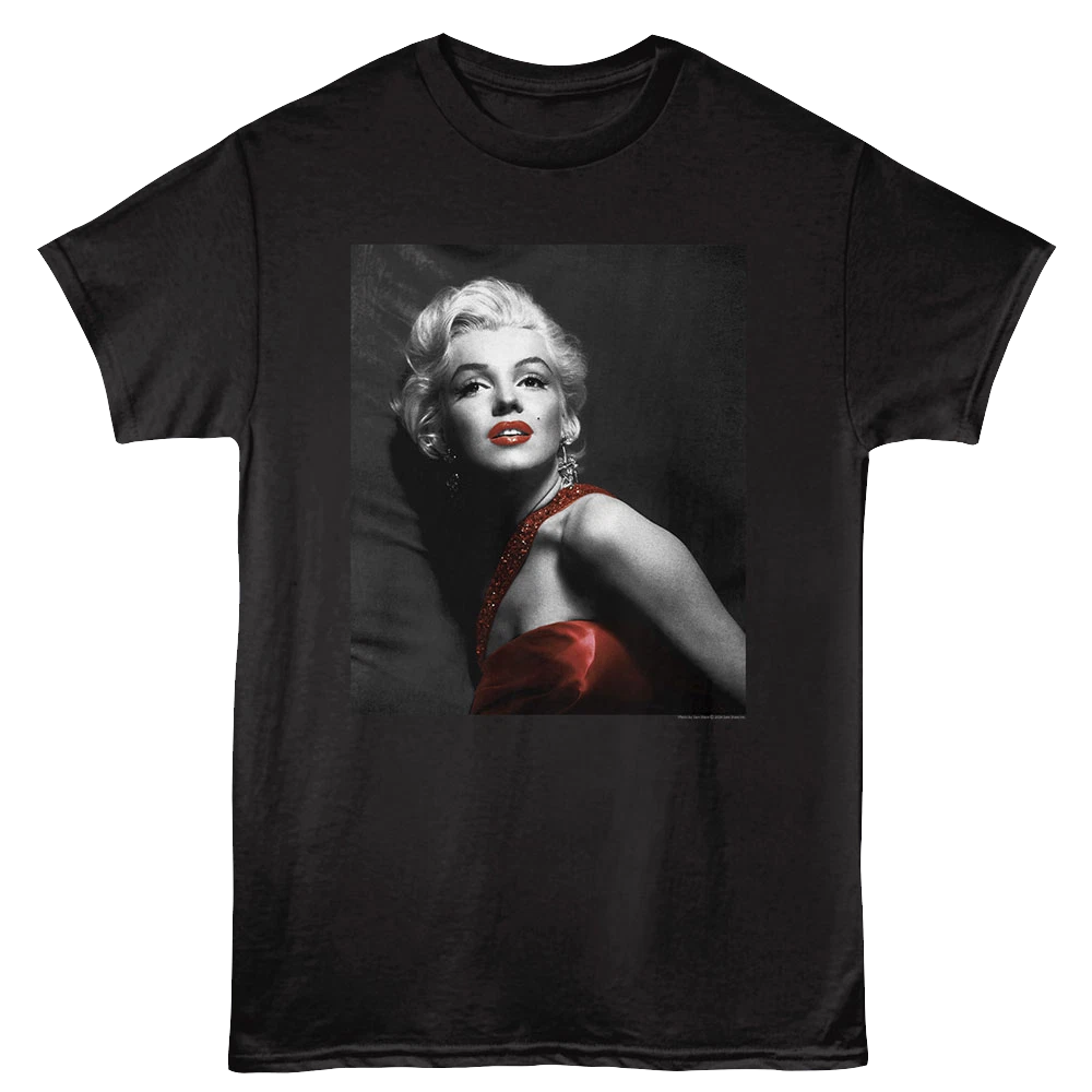 MOVIE STAR ICON MARILYN MONROE SIMPLE BOX UNISEX Adult T-Shirt 13
