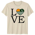 Love T-Shirt Azad Kashmir Heritage Birthday Gift For Him And Her