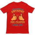 This is What an Awesome Pool Champion Looks Like T Shirt - Gift for Men, Women