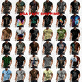 T Shirt Men Camiseta T-Shirt Graphic Fashion Short Sleeve Novelty Casual 3XL Tee