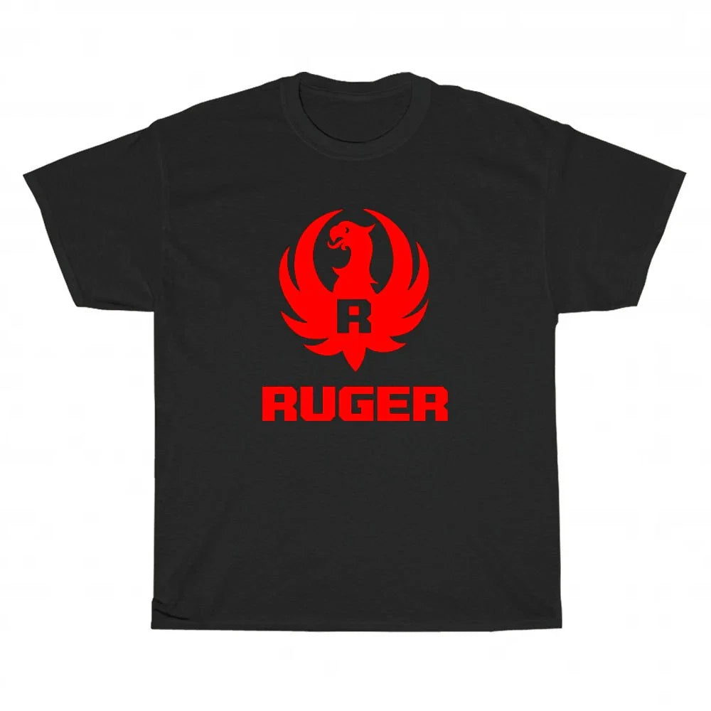 New Ruger Gun Pistol logo Unisex T-Shirt Funny Size S to 5XL