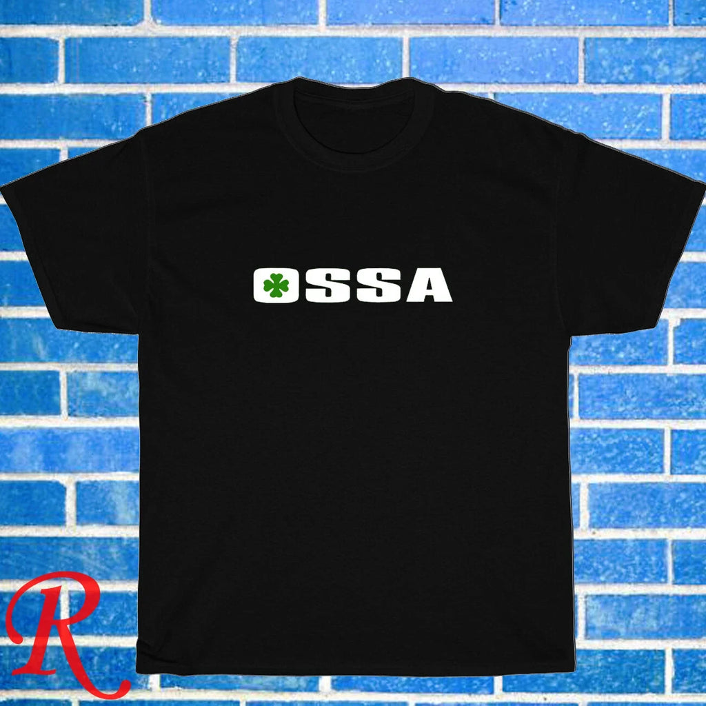 New Ossa Motorcycle Logo Black/Grey/Navy/White Size S-5XL Unisex T-Shirt