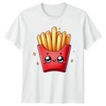 Cute Kawaii French Fries T-Shirt Kawaii Food Fast Food Birthday Gift