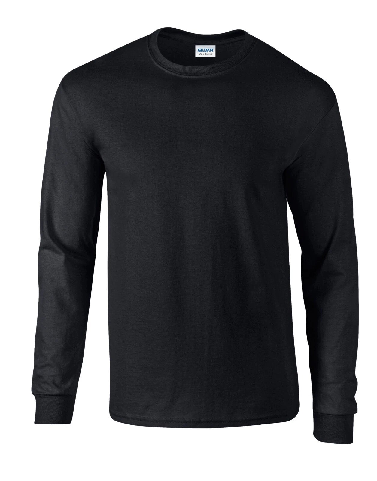 Custom Embroidered Long SleeveT-Shirt Gildan Ultra Cotton Workwear