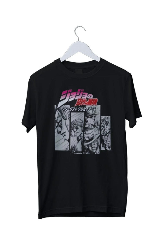 Anime Jojo-Bizarre Adventure Graphic Print Mens Unisex T-Shirt S M L XL 2 3 4 XL