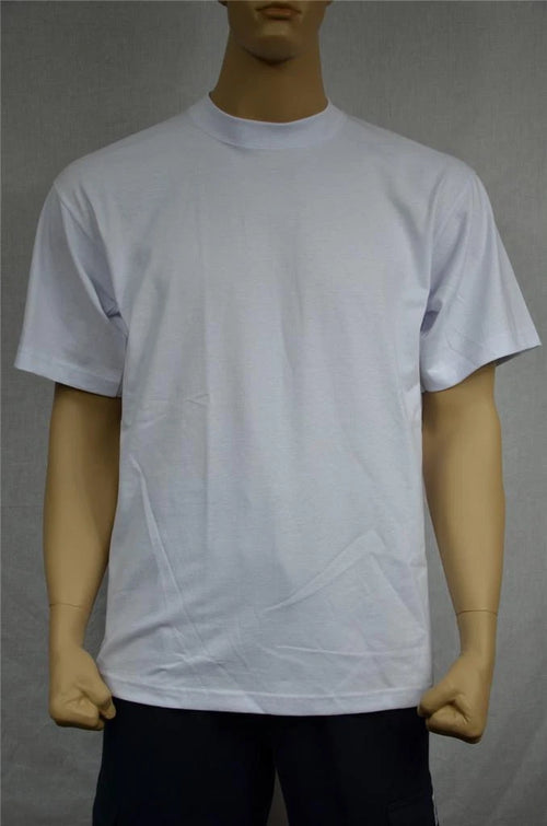 3 NEW SHAKA WEAR SUPER MAX HEAVY WEIGHT T-SHIRTS WARM WHITE TEE PLAIN S-7XL