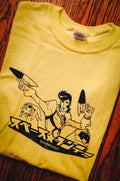 Vintage Space Dandy Meow QT T-Shirt, Anime Manga, Cowboy Bebop, Akira Champloo