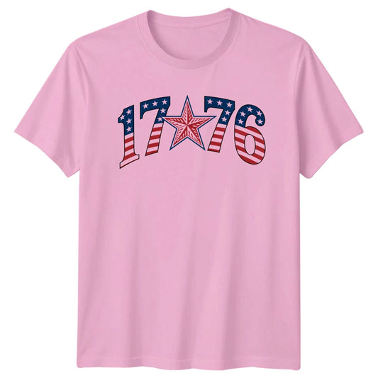 1776 T-Shirt 4th Of July Patriotism Independence Day Gift For Him And Her