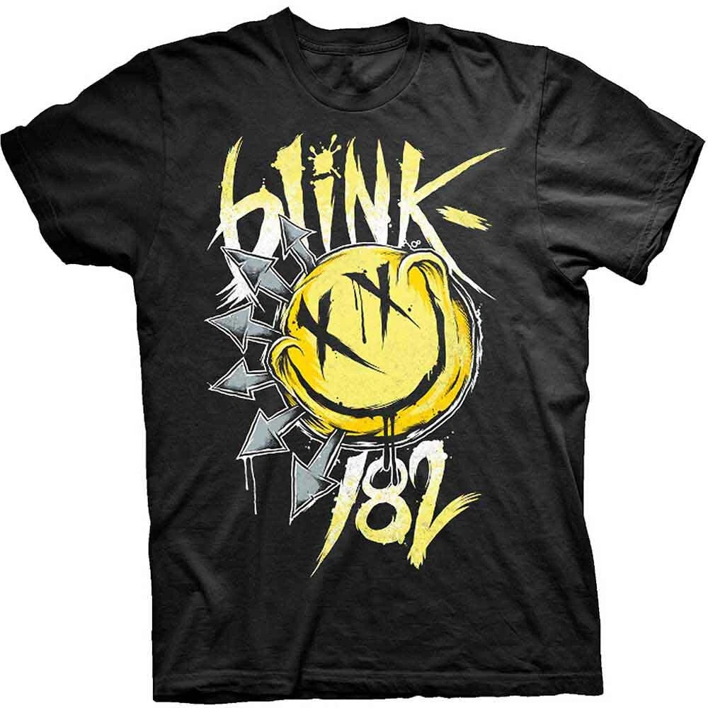 Official Brand New Licensed BLINK-182 UNISEX T-SHIRT: BIG SMILE