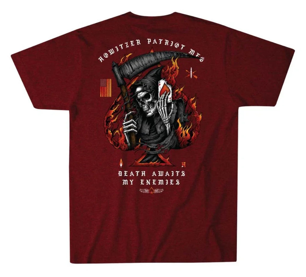 Howitzer Style Men's T-shirt Fire Dealer Military Grunt
