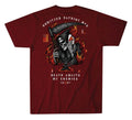 Howitzer Style Men's T-shirt Fire Dealer Military Grunt