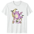 Spooky Cute Pastel Goth Bat T-Shirt Kawaii Goth Halloween Halloween Gift