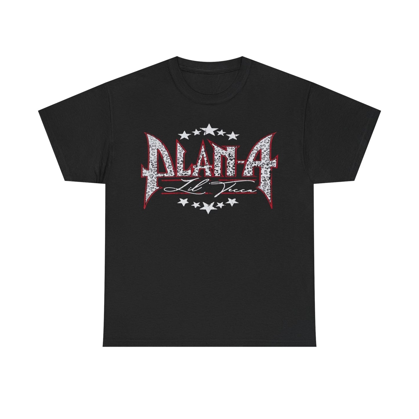 Lil Tecca Plan A Metal Logo Dopamine Tour Album Merch T-Shirts Tees - All Sizes