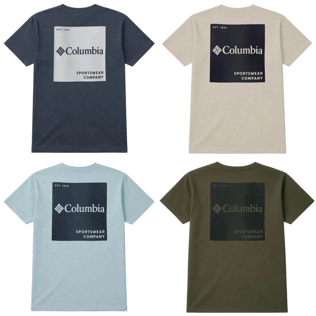 Columbia T-Shirt - Men's Columbia CSC Boxy Brand Back Graphic Tee - 2155011