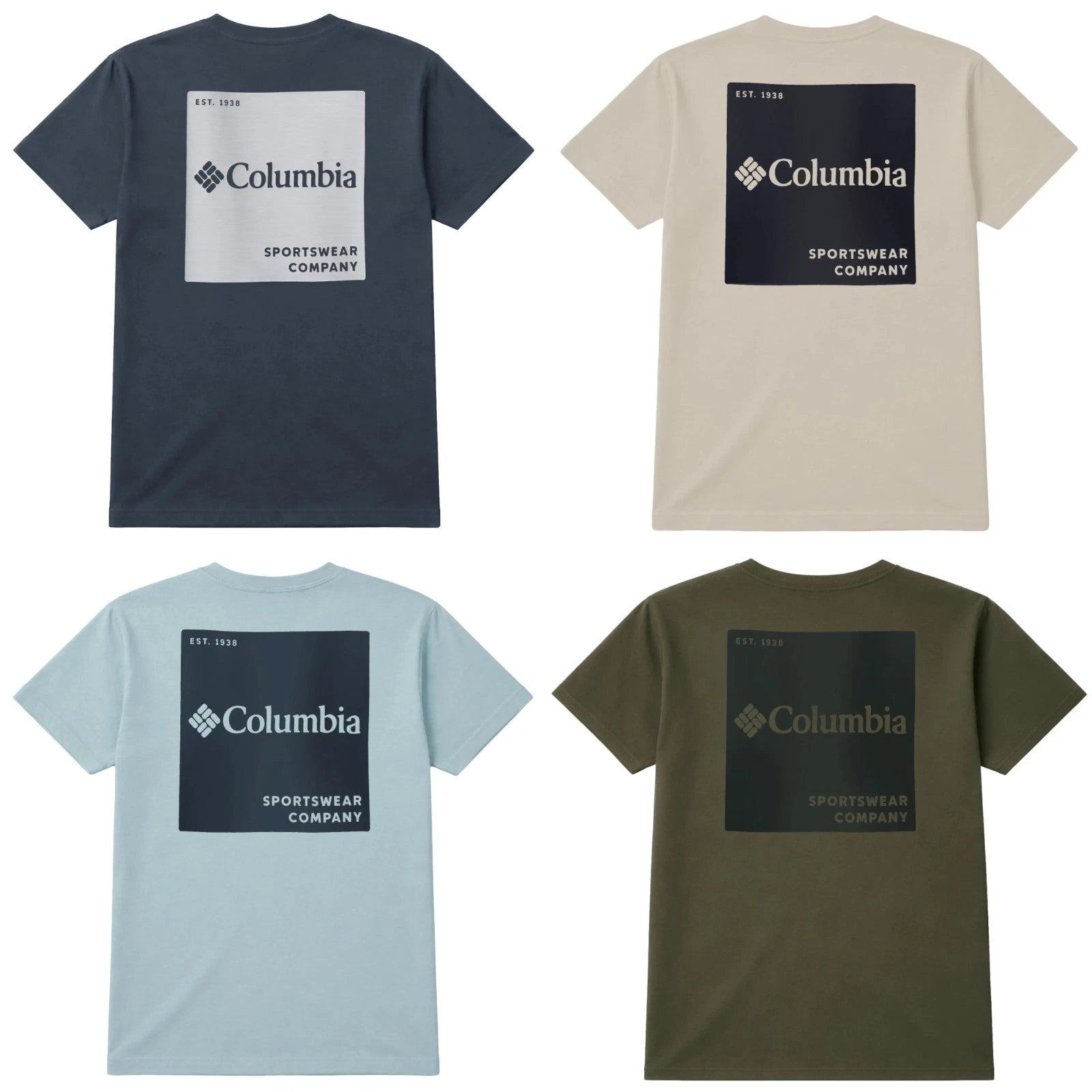 Columbia T-Shirt - Men's Columbia CSC Boxy Brand Back Graphic Tee - 2155011