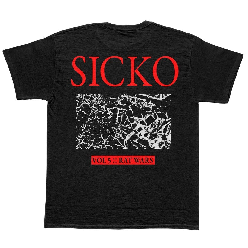 New!! Health Band "SICKO" T-Shirt All Size Reprint
