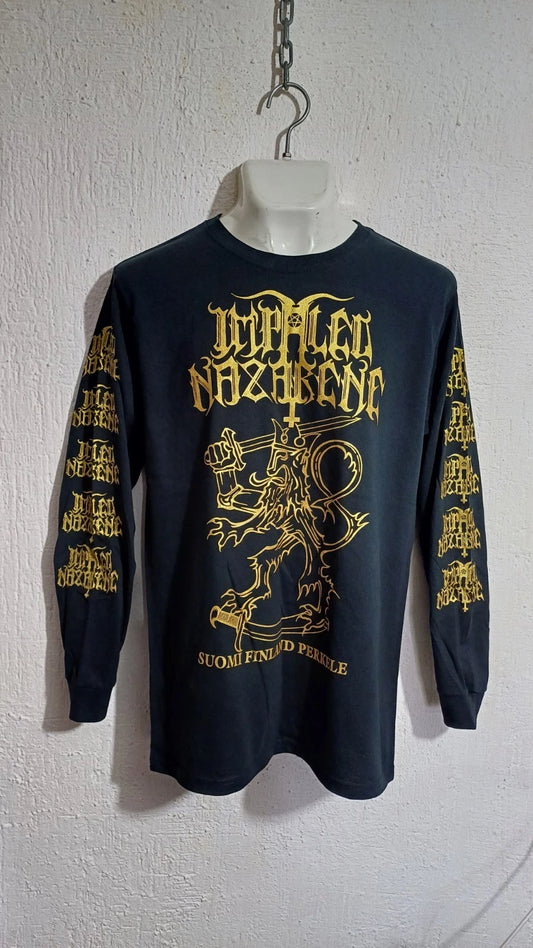 Impaled Nazarene suomi finland long sleeve shirt black metal nifelheim beherit