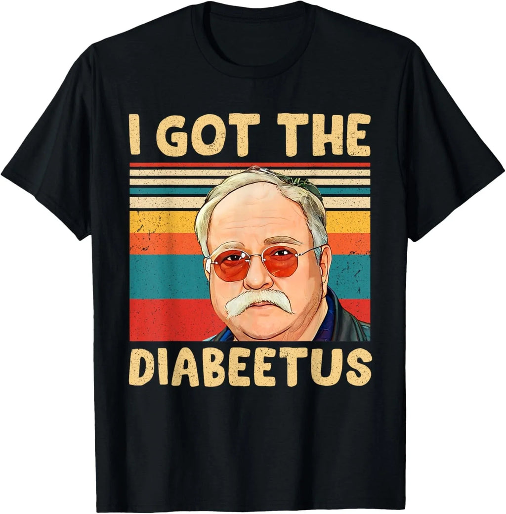 Retro I Got The Diabeetus Funny Pancreas Diabetes Unisex T-Shirt