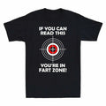In Short If Fart Funny You're Men's Can This Humor Read T-Shirt Sleeve You Zone