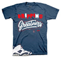 Shirts To Match Retro 6 Olympic Paris - Drip Greatness Sneaker Tees