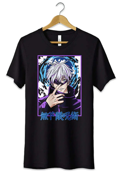 Anime Jujutsu Kaisen Satoru Gojo T Shirt Unisex S M L XL XXL