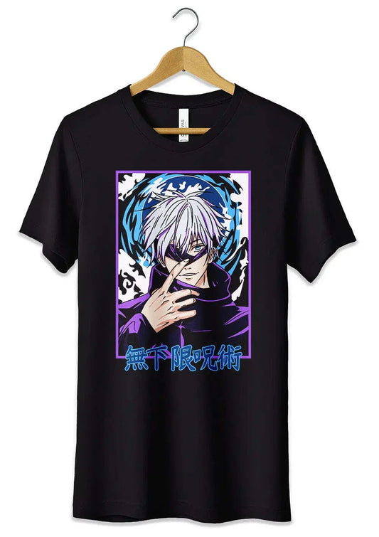 Anime Jujutsu Kaisen Satoru Gojo T Shirt Unisex S M L XL XXL