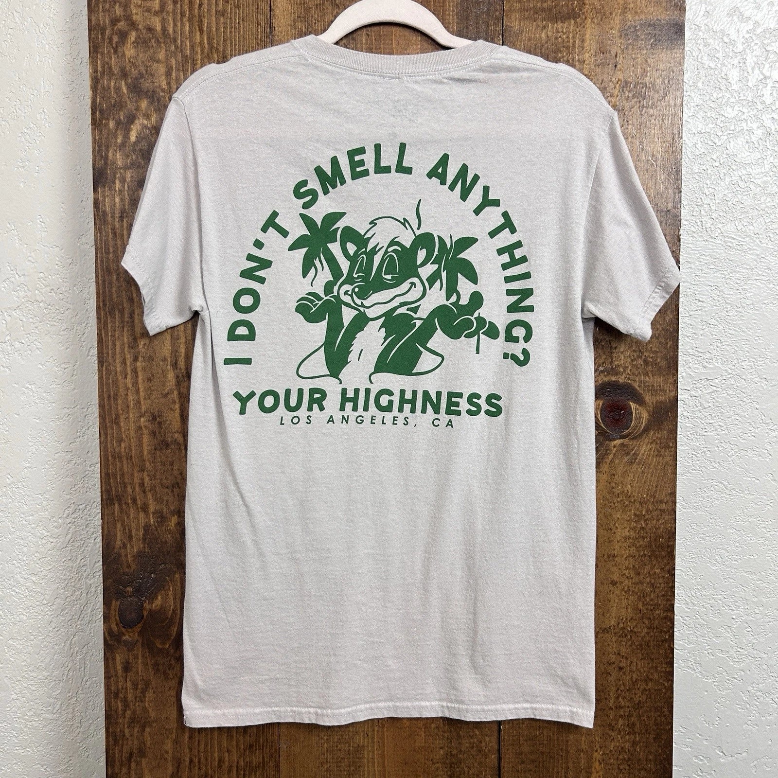 Your Highness Shirt Unisex Small Graphic Streetwear Plants Weed Funny Simple